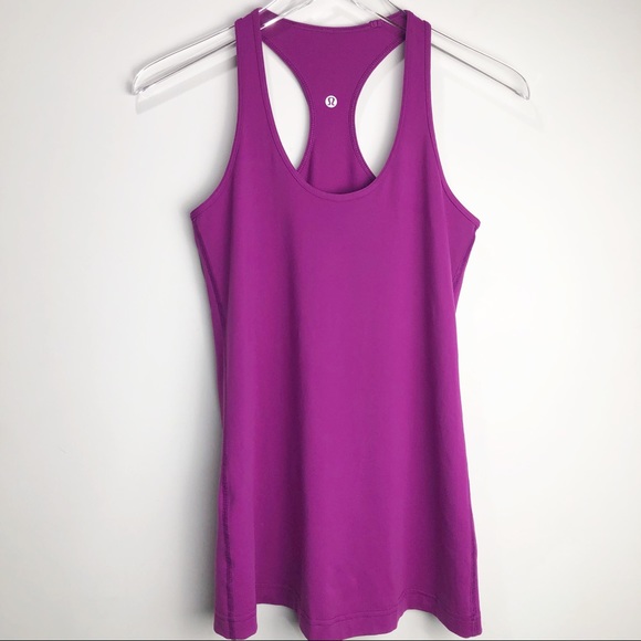 lululemon athletica Tops - Lululemon Regal Plum Cool Racerback CRB Tank Top